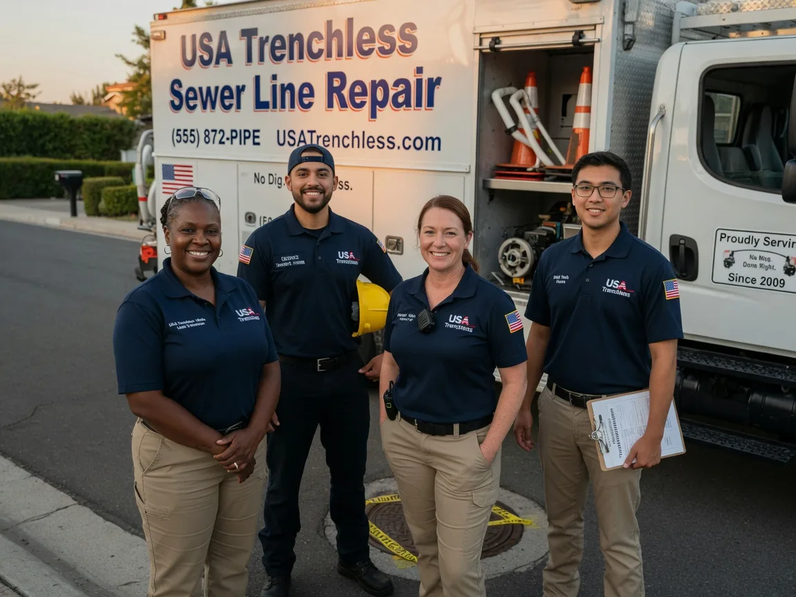 Sewer Line Repair company in Goshen, VA